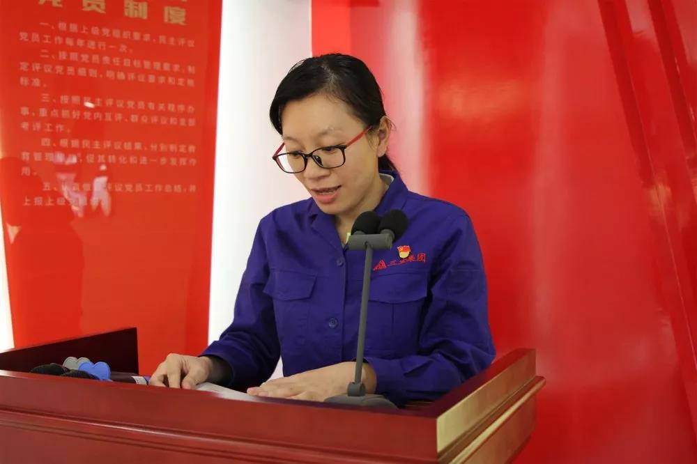 黨員立潮頭，領(lǐng)跑當(dāng)先鋒之二十｜吳婧：鋼鐵之花，青春無悔