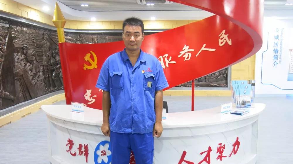 黨員立潮頭，領(lǐng)跑當(dāng)先鋒之二十四｜蔣立偉：高溫下的初心不改