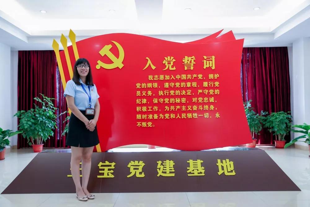 黨員立潮頭，領(lǐng)跑當(dāng)先鋒之三十三｜詹藝珊：奮斗不止步