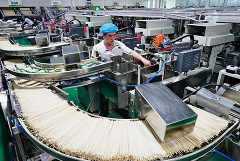 邢臺食品加工廠生產(chǎn)車間設(shè)計(jì)施工案例