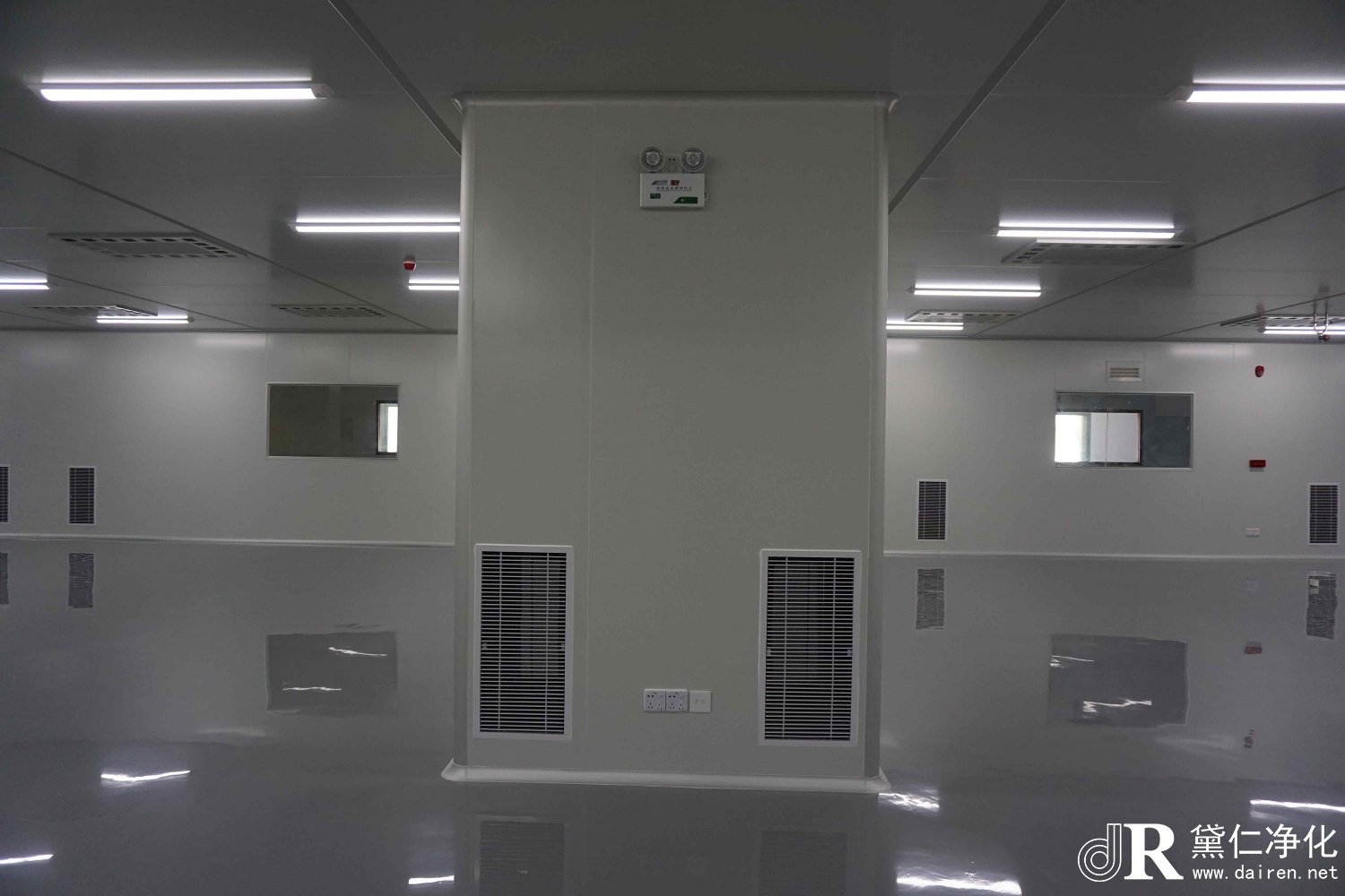 潔凈廠房設(shè)備電線管道如何布局？